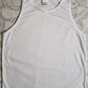 COD: 10083D – Camiseta em poliéster, tamanho P – NOVA