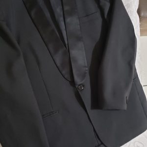 COD: 10123A – Blazer Firenze, preto, tamanho 52 – SEMINOVO