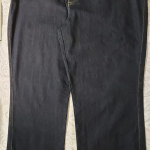 COD: 10149L – Calça jeans,  Legítima defesa, plus size, feminina,  tamanho 56 – SEMINOVA