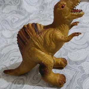 COD: 10210L – Brinquedo Dinossauro, 40 centímetros, funcionando, usado