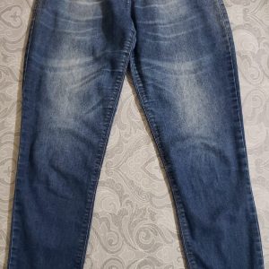 COD: 10228B – Calça jeans Pop Me, em algodão poliéster e elastano,  tamanho 36, usada