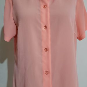 COD: 10259D – Camisa Semi Tom, feminina, em tecido, tamanho 46, usada