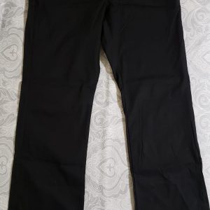 COD: 10262D – Calça Cortelle, em algodão e elastano, com bolsos frontais, seminova, tamanho 40