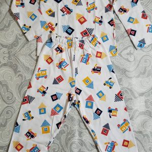 COD: 10371L – Pijama Mania que Encanta,  infantil, em algodão, novo, tamanho 3