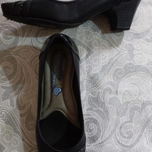 COD: 10411L – Sapato Piccadilly Maxitherapy,  salto 5 centímetros, tamanho 35, novo