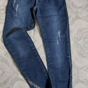 COD: 10416D – Calça jeans marca Marmelada, em algodão e elastano,  tamanho 10, Seminova